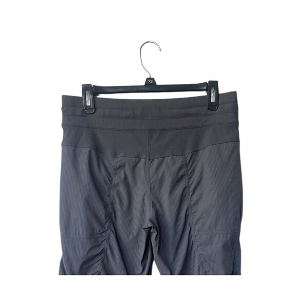 Lululemon Womens Pants Dance Studio Crop Size 6 Grey Mid Rise - Picture 9 of 12